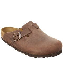 Birkenstock Boston Oiled Leather Clog